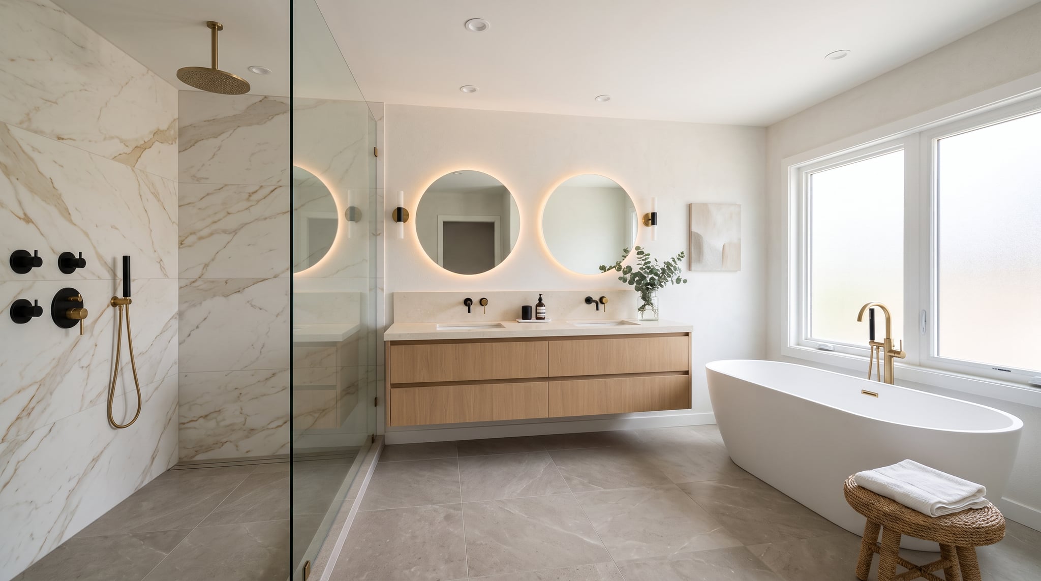 Hernandez Bathroom Remodeling LLC, bathroom remodeling in Brier, finished project